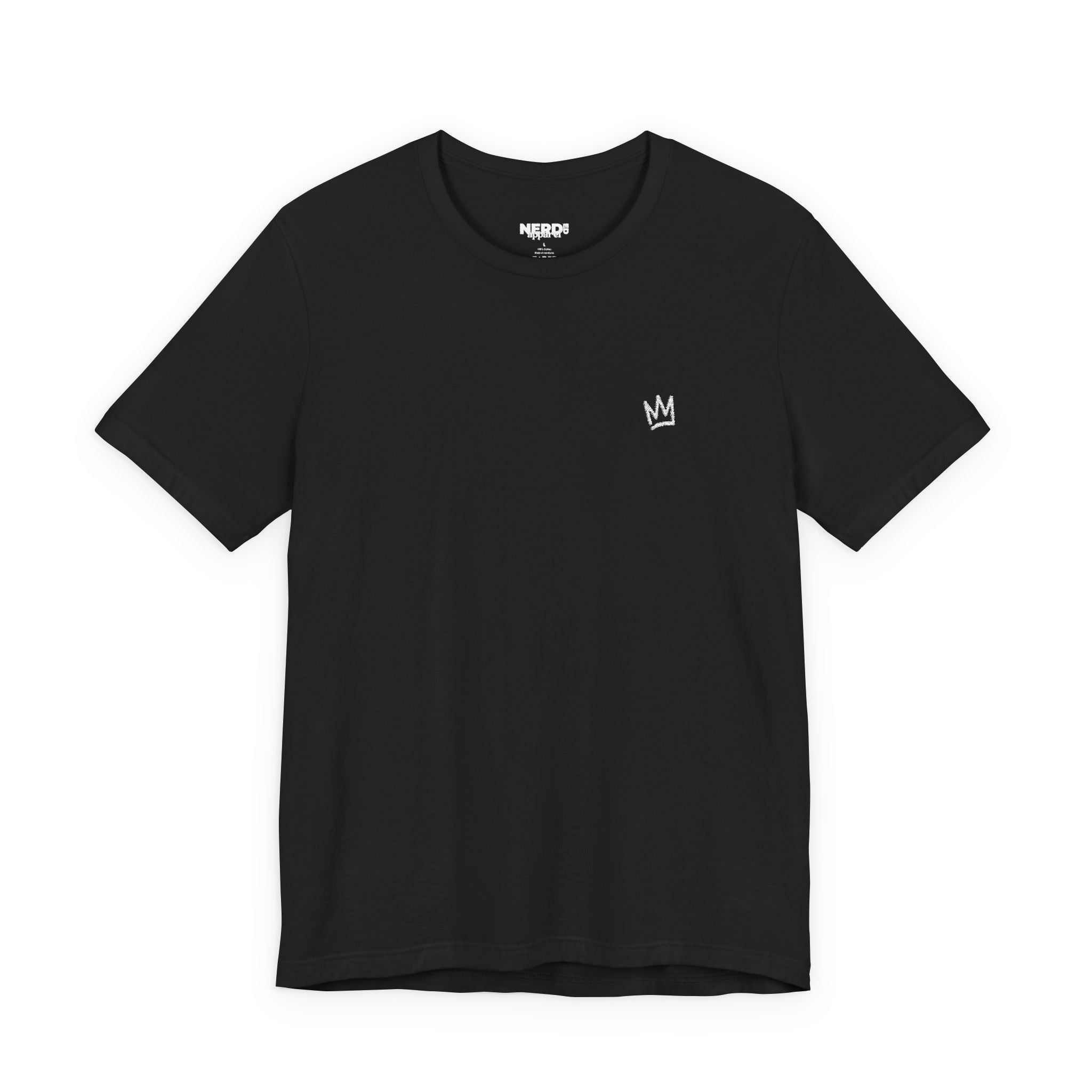 NA Classic Embroidered Tee - White Logo