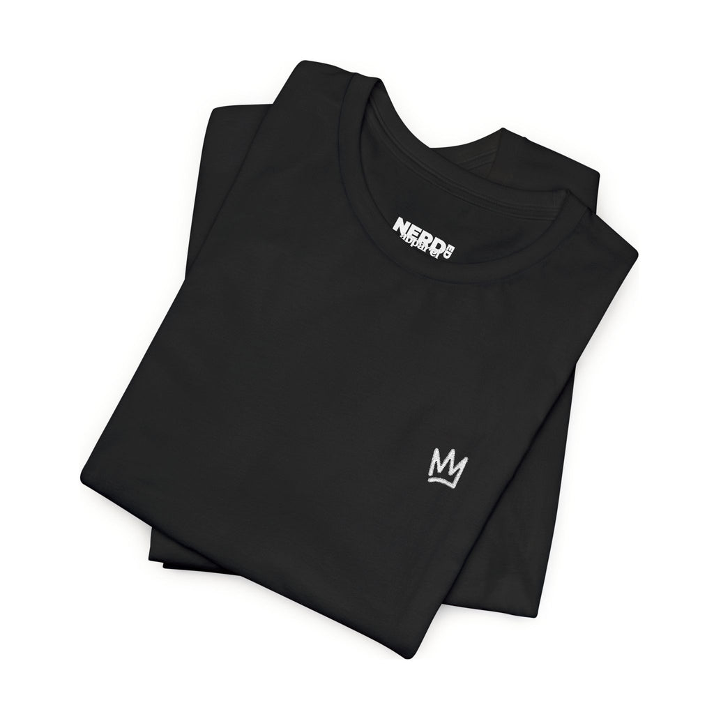 NA Classic Embroidered Tee - White Logo
