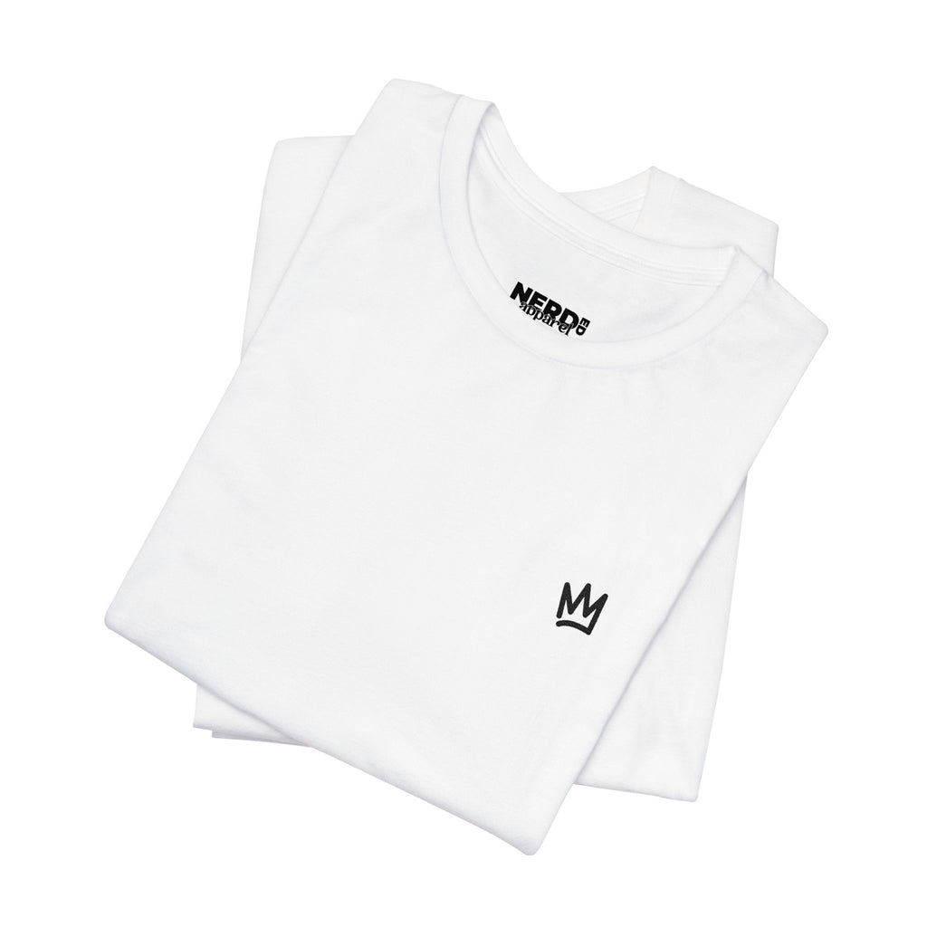 NA Classic Embroidered Tee - Black Logo