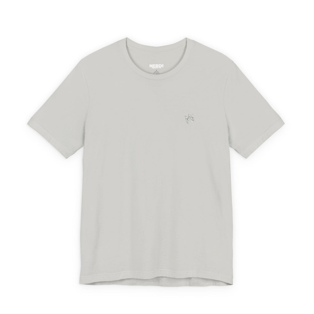 NA Classic Embroidered Tee - White Logo