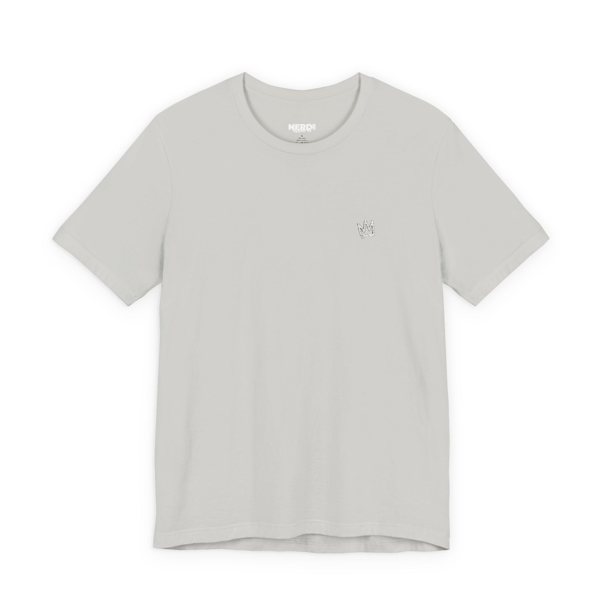 NA Classic Embroidered Tee - White Logo
