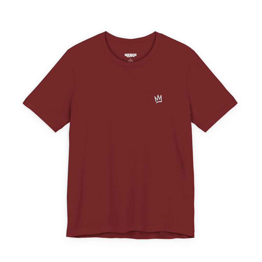 NA Classic Embroidered Tee - White Logo