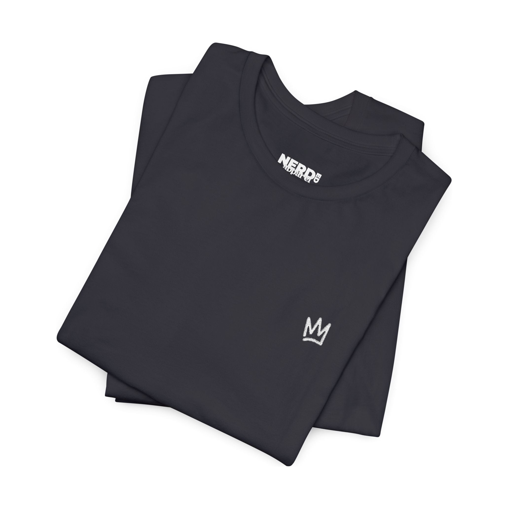NA Classic Embroidered Tee - White Logo