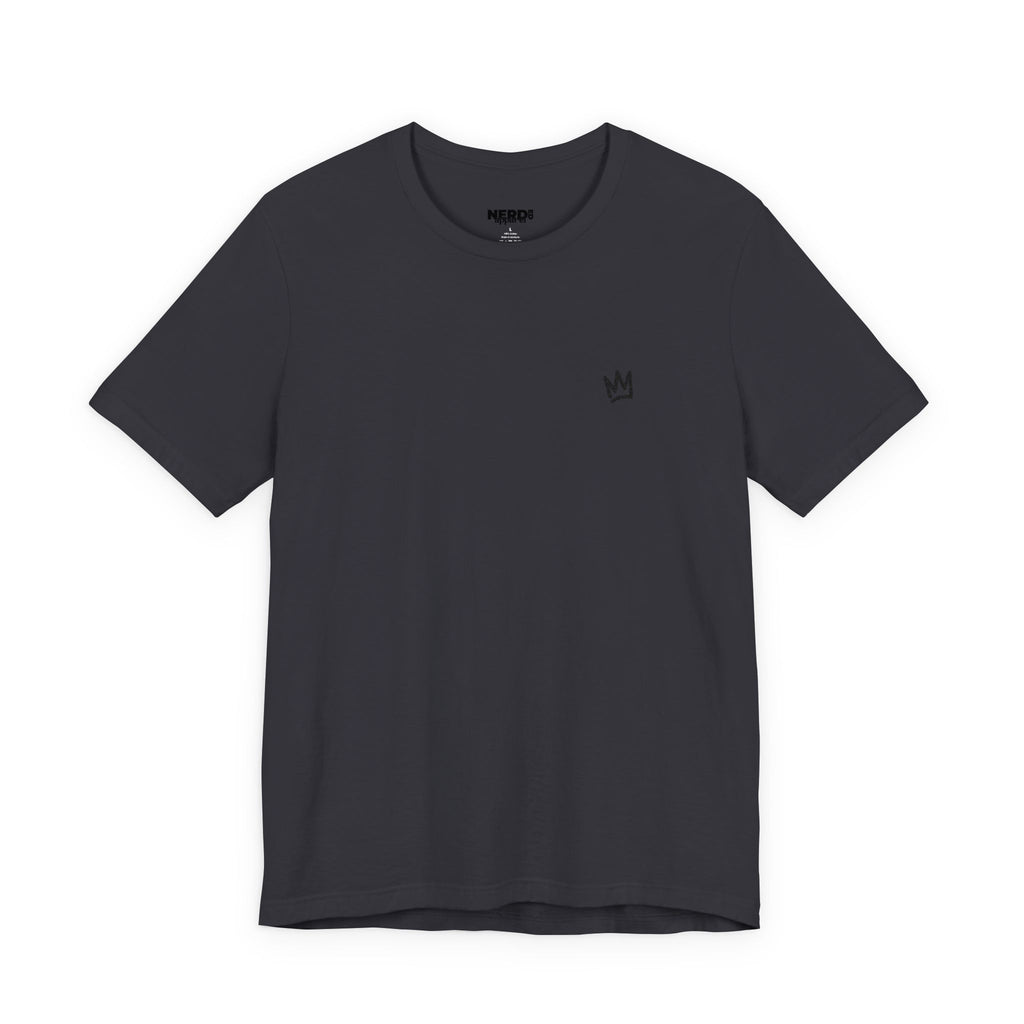 NA Classic Embroidered Tee - Black Logo