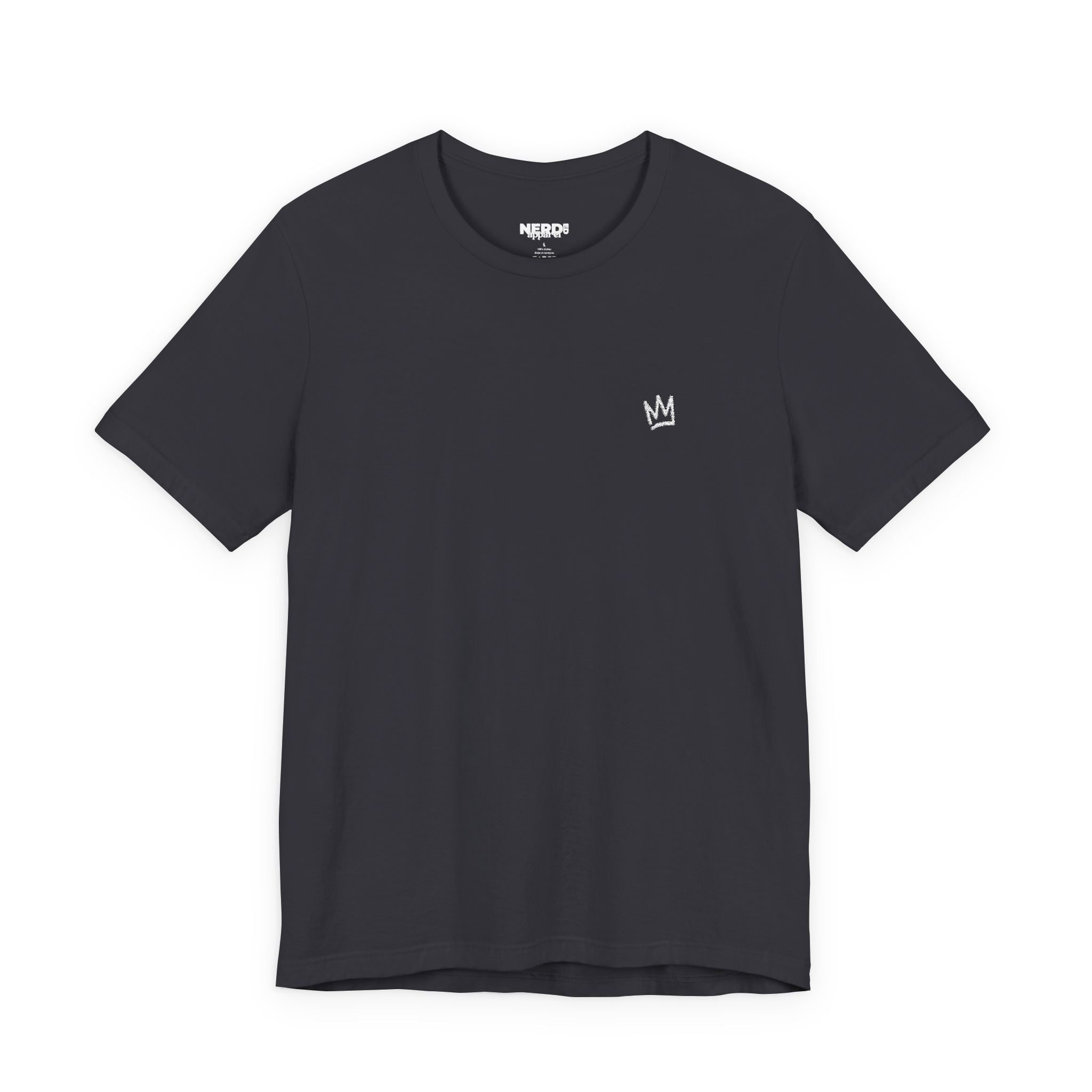 NA Classic Embroidered Tee - White Logo