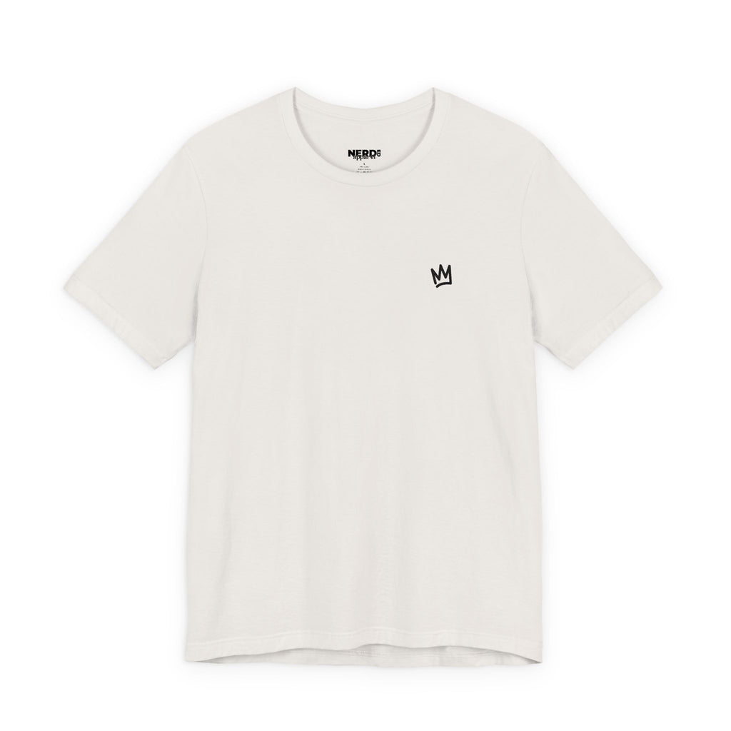 NA Classic Embroidered Tee - Black Logo