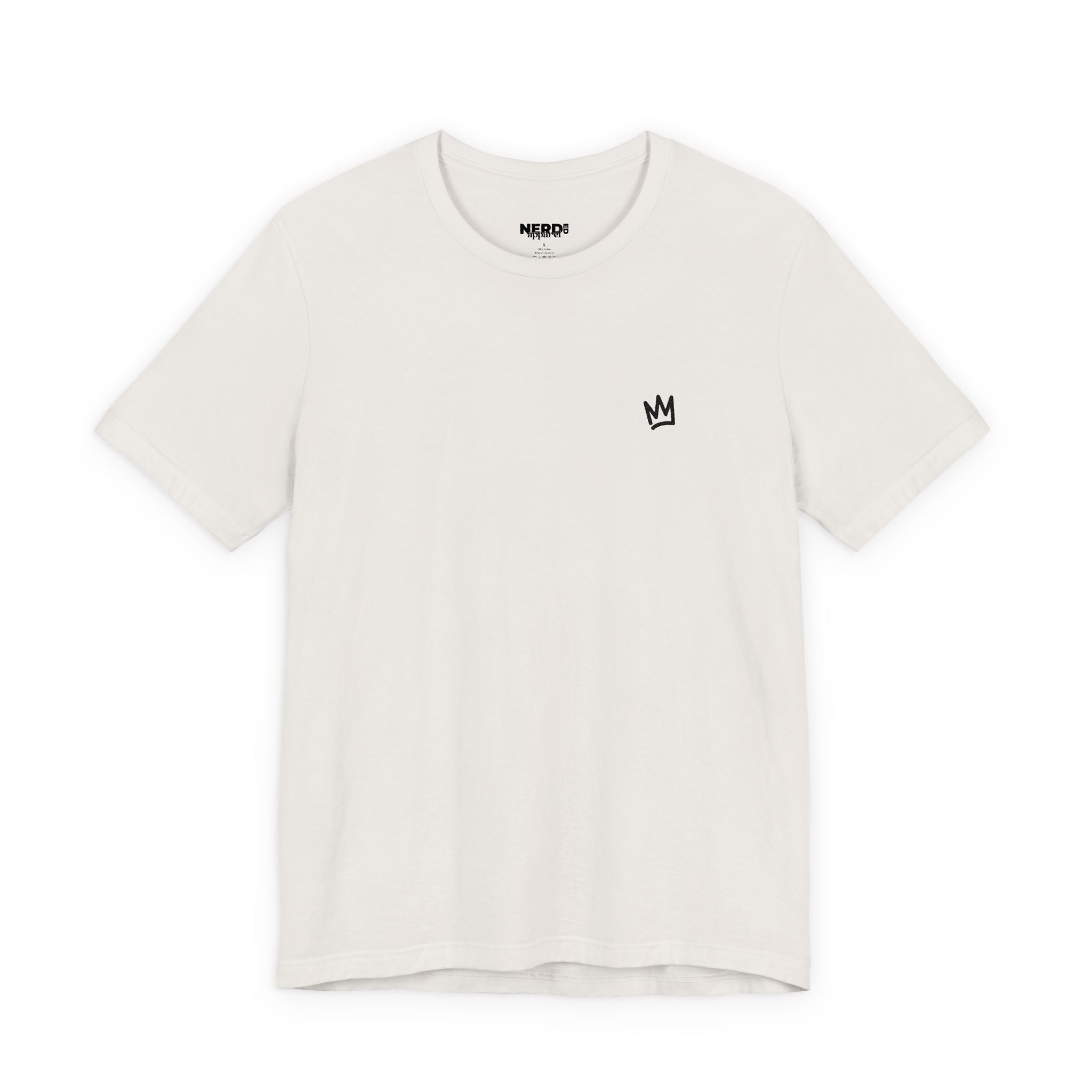NA Classic Embroidered Tee - Black Logo