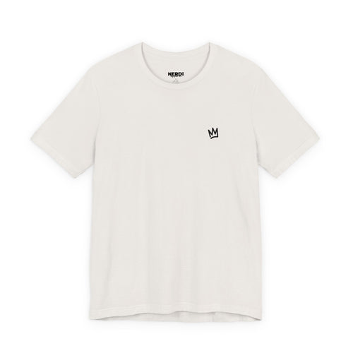 NA Classic Embroidered Tee - Black Logo