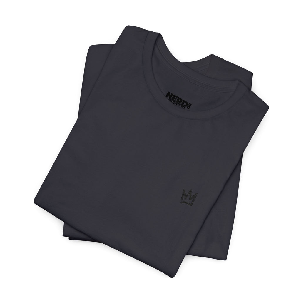 NA Classic Embroidered Tee - Black Logo
