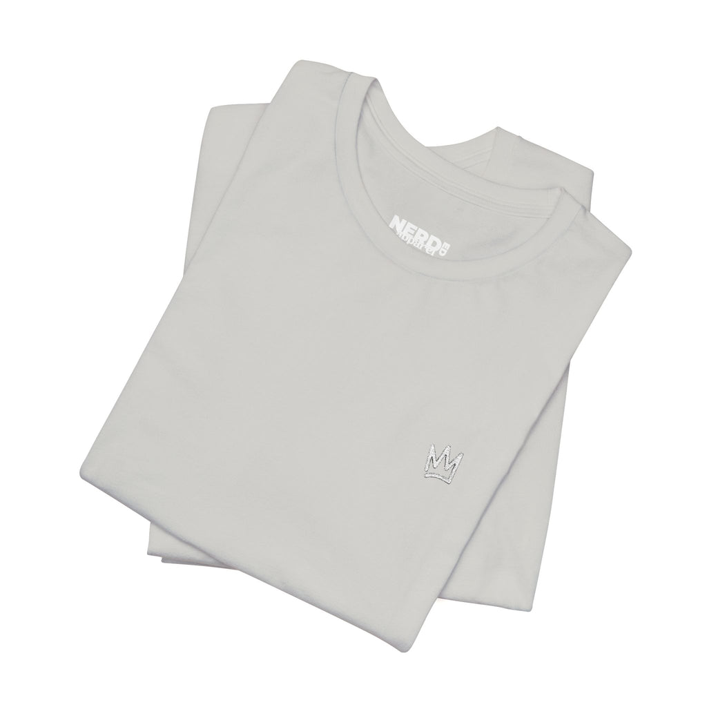 NA Classic Embroidered Tee - White Logo