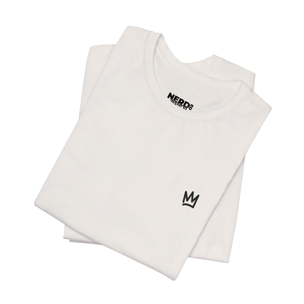 NA Classic Embroidered Tee - Black Logo