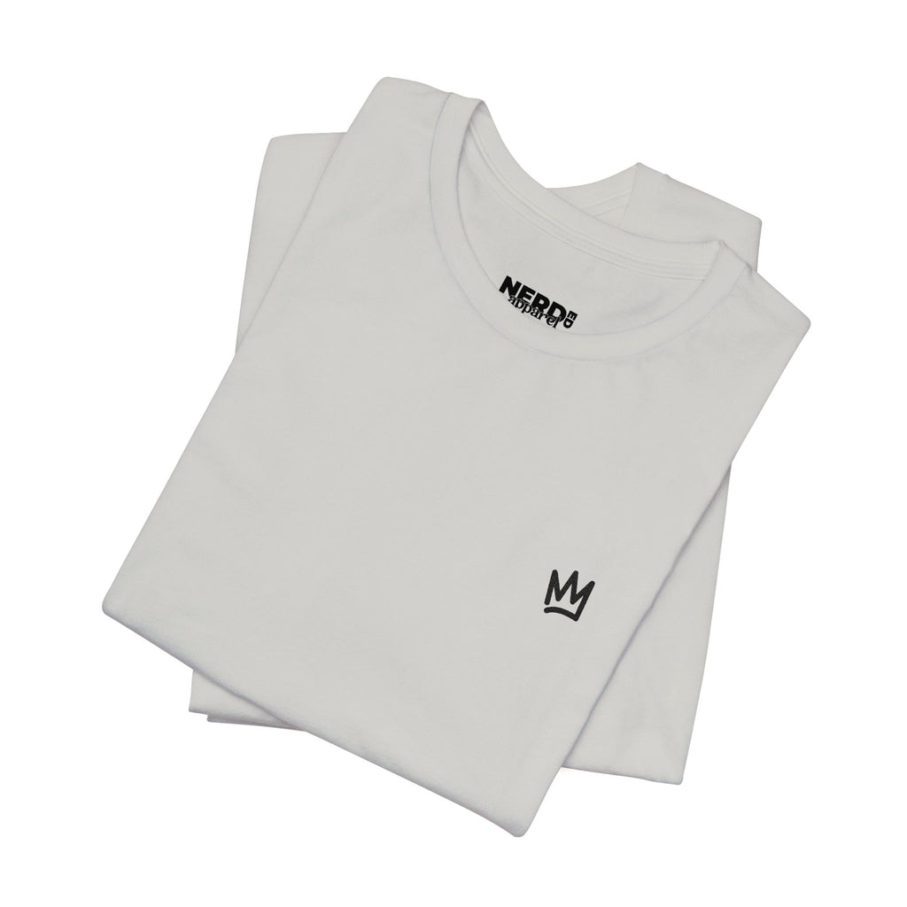 NA Classic Embroidered Tee - Black Logo