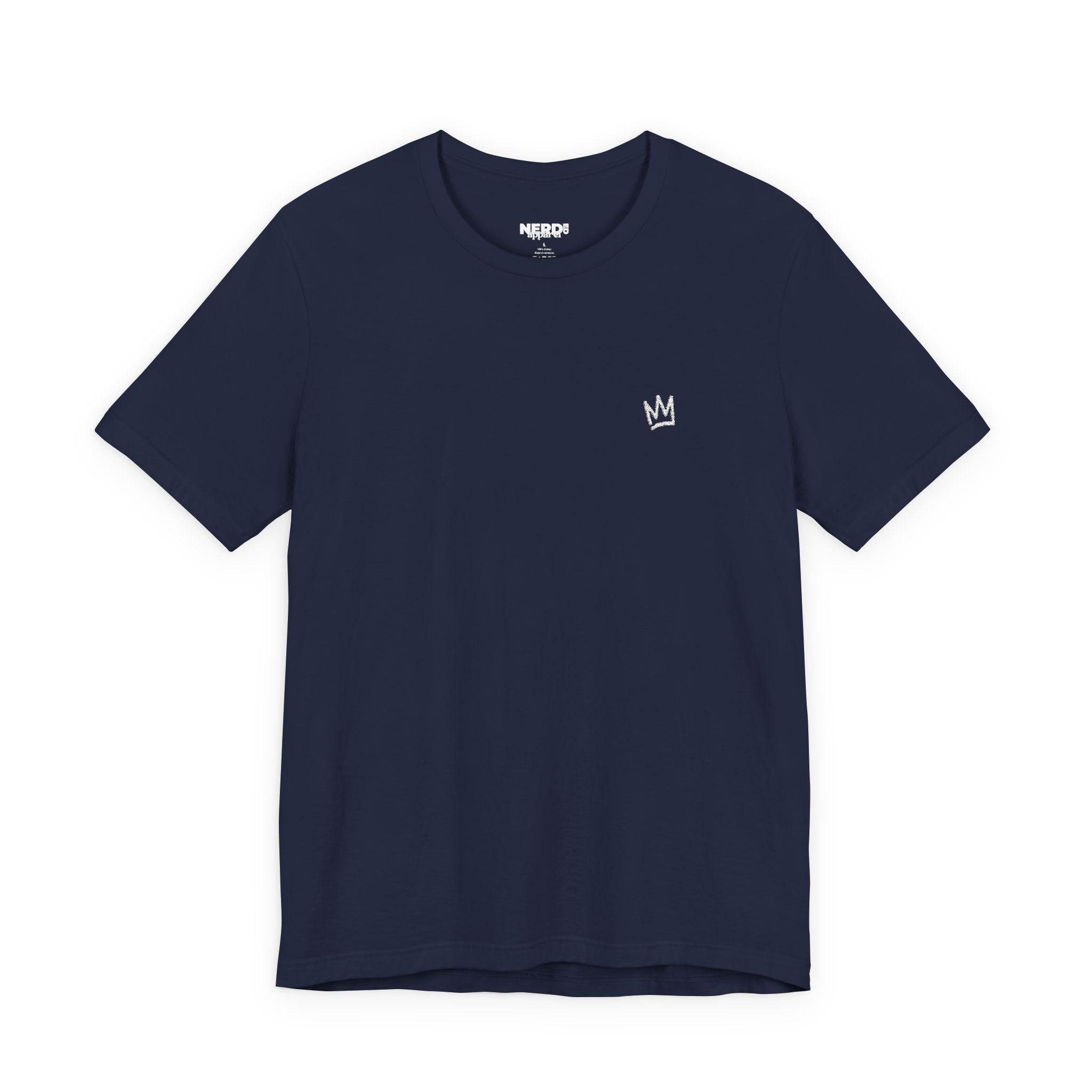 NA Classic Embroidered Tee - White Logo