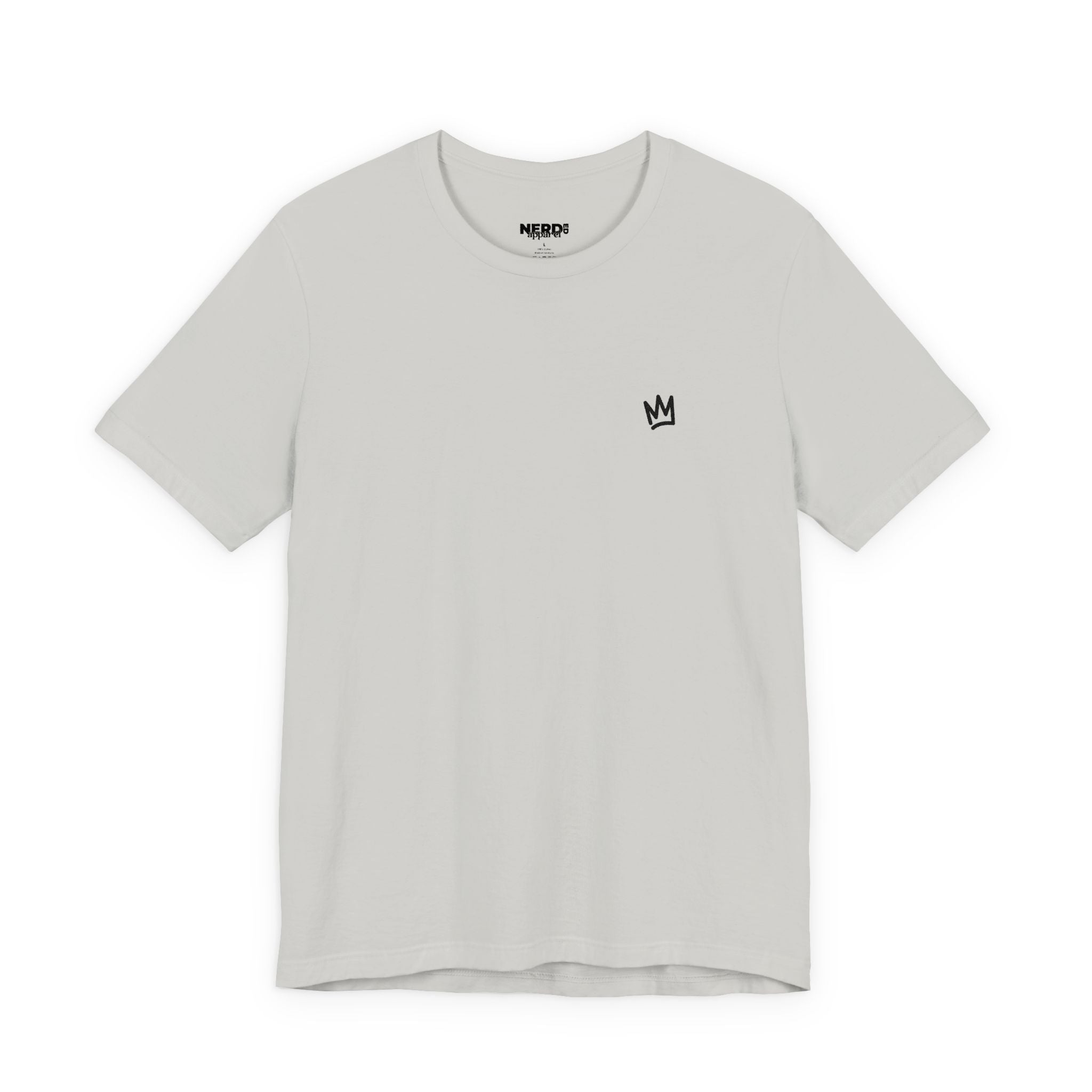 NA Classic Embroidered Tee - Black Logo