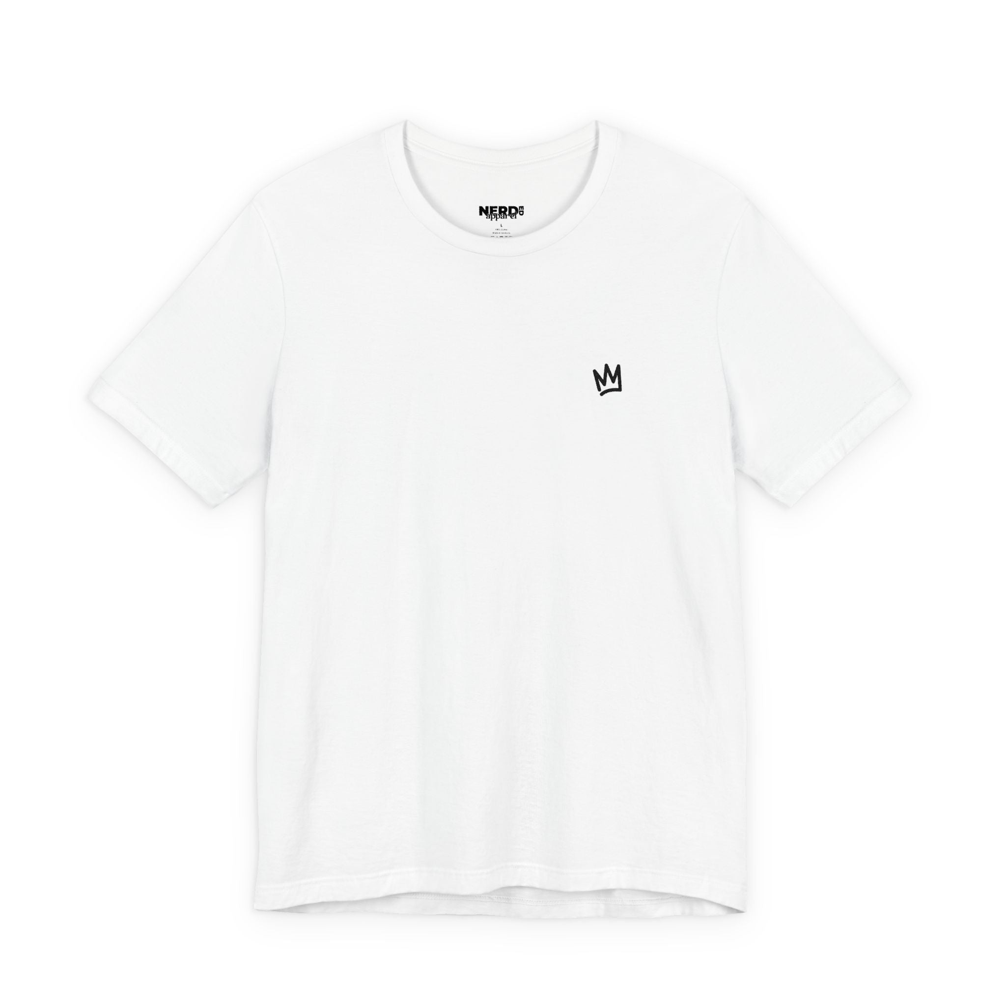 NA Classic Embroidered Tee - Black Logo